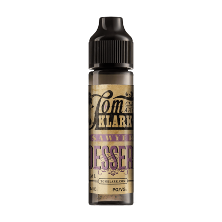 Tom Klarks Aroma Longfill - Dessert - 10ml in 60ml Flasche