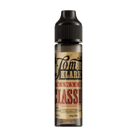 Tom Klarks Aroma Longfill - Klassik - 5ml in 60ml Flasche