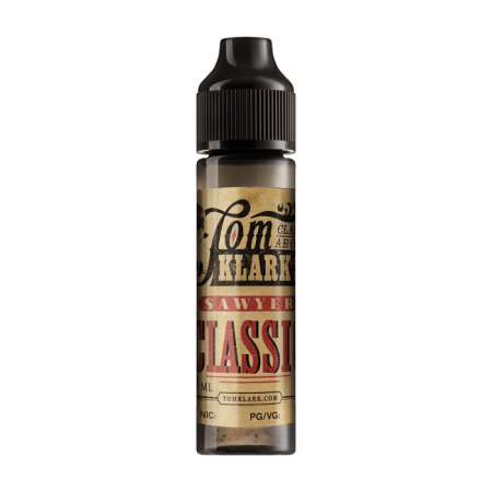 Tom Klarks Aroma Longfill - Klassik - 5ml in 60ml Flasche