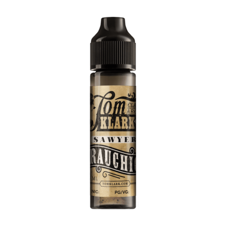 Tom Klarks Aroma Longfill - Rauchig - 5ml in 60ml Flasche