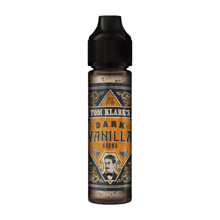 Tom Klarks Aroma Longfill - Dark Vanilla - 5ml in 60ml Flasche