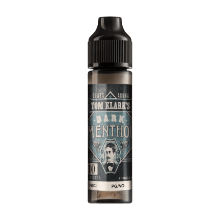 Tom Klarks Aroma Longfill - Dark Menthol - 5ml in 60ml Flasche