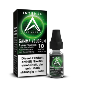 Antimatter Intense Nikotinsalz - Gamma Velorum - 20mg 10ml Liquid