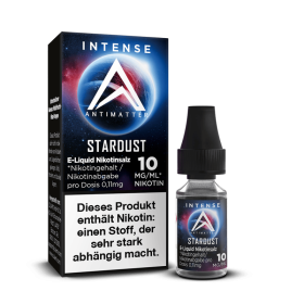 Antimatter Intense Nikotinsalz - Stardust - 20mg 10ml Liquid