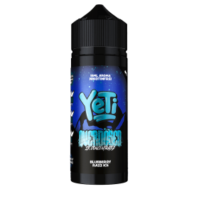 Yeti Longfill - Blueberry Razz Ice - Overdosed 10ml Aroma in 120ml Flasche