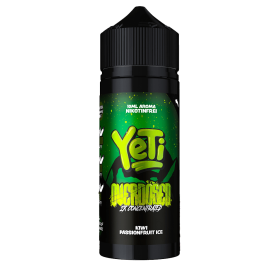 Yeti Longfill - Kiwi Passionfruit Ice - Overdosed 10ml Aroma in 120ml Flasche