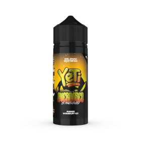 Yeti Longfill - Mango Woodruff Ice - Overdosed 10ml Aroma in 120ml Flasche