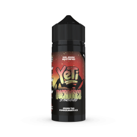Yeti Longfill - Green Tea Pomegranate Ice - Overdosed 10ml Aroma in 120ml Flasche