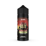 Yeti Longfill - Green Tea Pomegranate Ice - Overdosed 10ml Aroma in 120ml Flasche