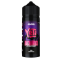 Yeti Longfill - Red Grape Ice - Overdosed 10ml Aroma in 120ml Flasche
