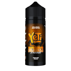 Yeti Longfill - Piercing Peach - Overdosed 10ml Aroma in 120ml Flasche