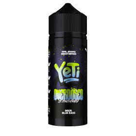 Yeti Longfill - Sour Blue Razz - Overdosed 10ml Aroma in 120ml Flasche
