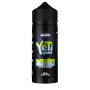 Yeti Longfill - Sour Blue Razz - Overdosed 10ml Aroma in 120ml Flasche
