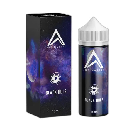 Antimatter Longfill - Black Hole - 10ml Aroma in 120ml Flasche