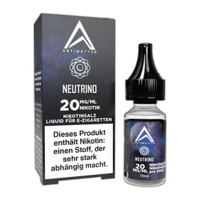 Antimatter Nikotinsalz - Neutrino - 10ml Liquid 20mg