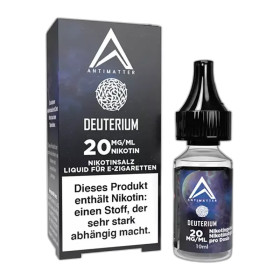 Antimatter Nikotinsalz - Deuterium - 10ml Liquid 20mg
