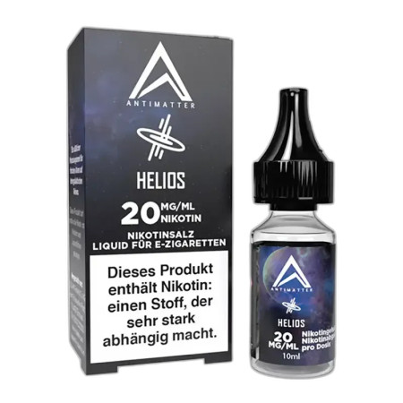 Antimatter Nikotinsalz - Helios - 10ml Liquid 20mg