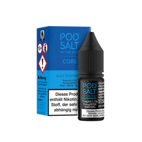 Pod Salt Core - Nikotinsalz Liquid - Blue Raspberry - 11mg