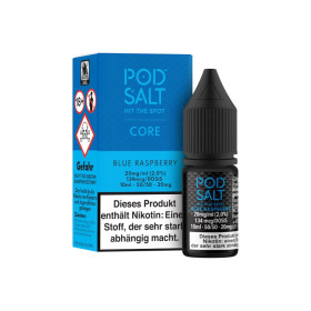 Pod Salt Core - Nikotinsalz Liquid - Blue Raspberry - 20mg