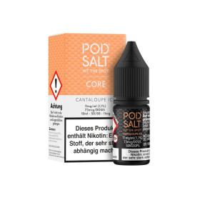 Pod Salt Core - Nikotinsalz Liquid - Cantaloupe Ice - 11mg