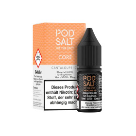 Pod Salt Core - Nikotinsalz Liquid - Cantaloupe Ice - 20mg