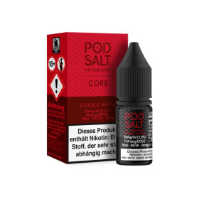 Pod Salt Core - Nikotinsalz Liquid - Double Apple - 20mg