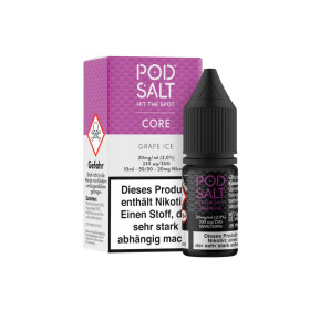 Pod Salt Core - Nikotinsalz Liquid - Grape Ice - 20mg