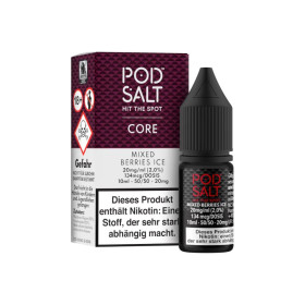 Pod Salt Core - Nikotinsalz Liquid - Mixed Berries Ice - 20mg