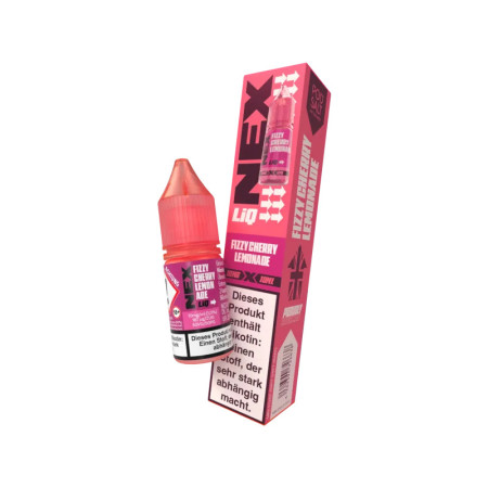 Pod Salt - NexLiq - Nikotinsalz Liquid - Fizzy Cherry Lemonade - 10mg