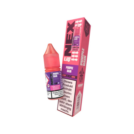 Pod Salt - NexLiq - Nikotinsalz Liquid - Purple Rain - 10mg