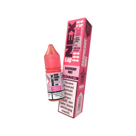 Pod Salt - NexLiq - Nikotinsalz Liquid - Raspberry Mint - 10mg