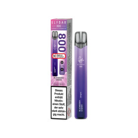 Elfbar 800 Einweg E-Zigarette - Blackberry Cherry