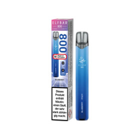 Elfbar 800 Einweg E-Zigarette - Blueberry