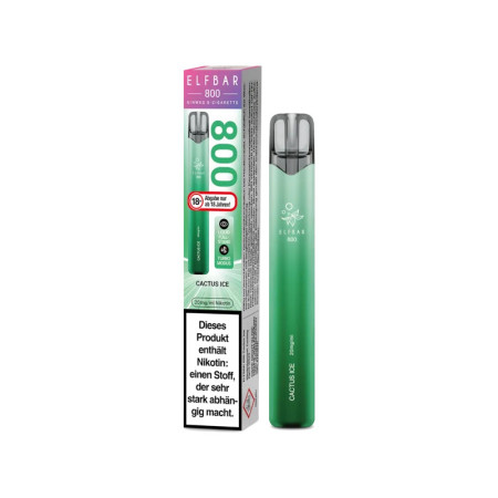 Elfbar 800 Einweg E-Zigarette - Cactus Ice