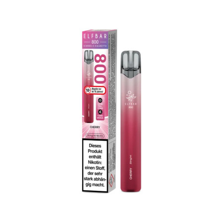 Elfbar 800 Einweg E-Zigarette - Cherry