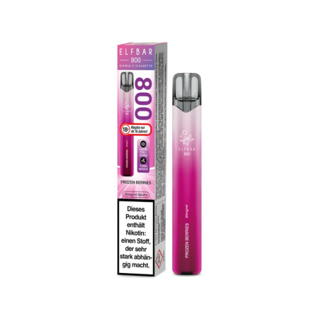 Elfbar 800 Einweg E-Zigarette - Frozen Berries