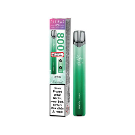 Elfbar 800 Einweg E-Zigarette - Menthol