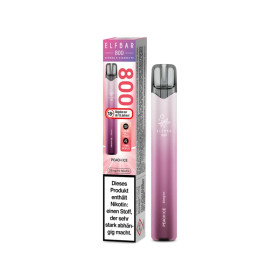 Elfbar 800 Einweg E-Zigarette - Peach Ice