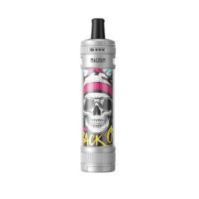 Aspire Magnum Kit Silver Funky Skull