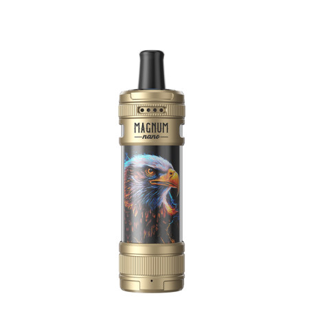 Aspire Magnum Nano Gold and E-Falcon