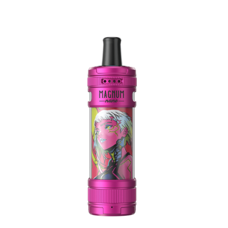 Aspire Magnum Nano Pink and Lemon Cyber