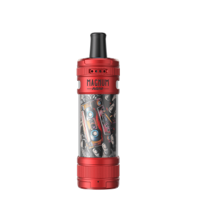 Aspire Magnum Nano Red and Old School Tape