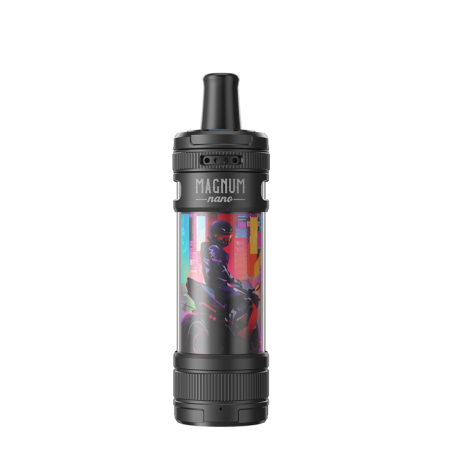 Aspire Magnum Nano Black and Akira