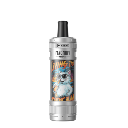 Aspire Magnum Nano Silver and Miami Holiday