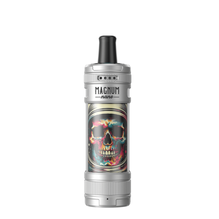 Aspire Magnum Nano Silver and Cloudy Skull