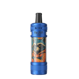 Aspire Magnum Nano Blue and Street Racoon