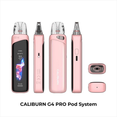 Uwell Caliburn G4 Pro Kit Fantasy Pink