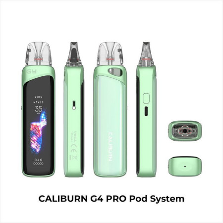 Uwell Caliburn G4 Pro Kit Light Green