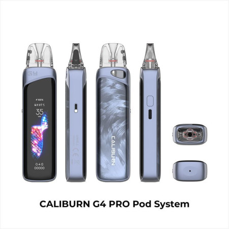 Uwell Caliburn G4 Pro Kit Ink Blue