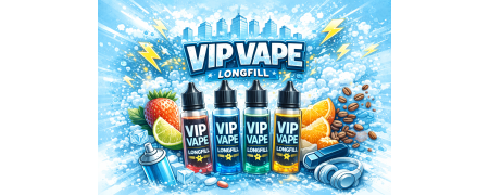 Longfill Aromen B2B Großhandel | Vip Vape Dampferstore